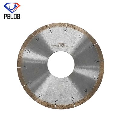 High Precisions Diamond Cutting Disc For Tile / Concrete / Brick