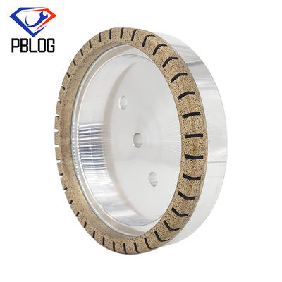 Features High Sharpness CNC Diamond Grinding Wheel With PE Wheel