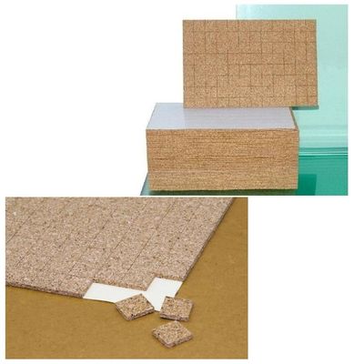 Natural Soft Wooden Cork Protective Pads For Protecting Furniture Surfaces