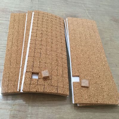 Natural Soft Wooden Cork Protective Pads For Protecting Furniture Surfaces