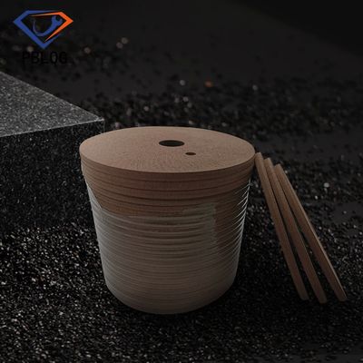 Grit 700 Glass Polishing Wheel 40mm Hole Diameter Resin Material