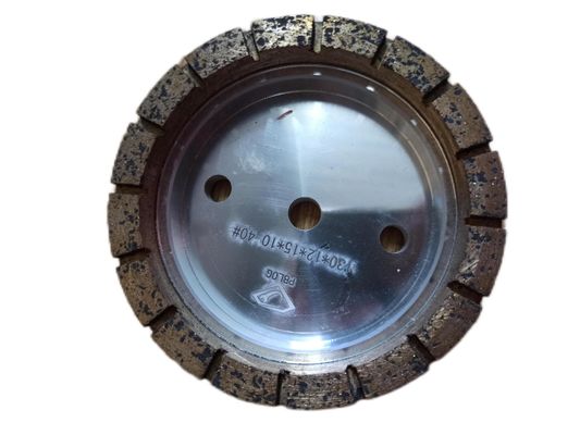 8*8mm Working Layer Size Diamond Polishing Wheel For Glass Grinding