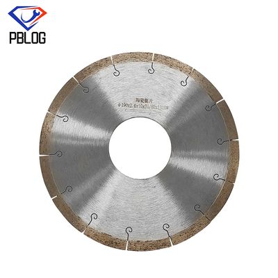 8 Inch Diamond Cutting Disc With Materials Diamond Bore Diameter 16-60 MM