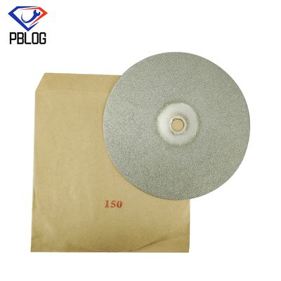 Grit 400-700 Electroplated Grinding Wheel 1kg Diameter 200mm