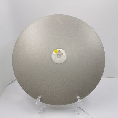 3-12mm Thickness Electroplate Grinding Wheel with Resin Bond