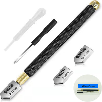 Easy-to-Handle Glass Cutting Tool - Straight and Lightweight 0.2kg