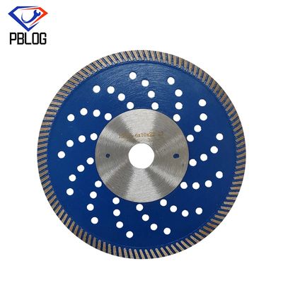 Superabrasives  Diamond Cutting Disc Thin Kerf Precision 5000-40000 RPM For Stone Marble