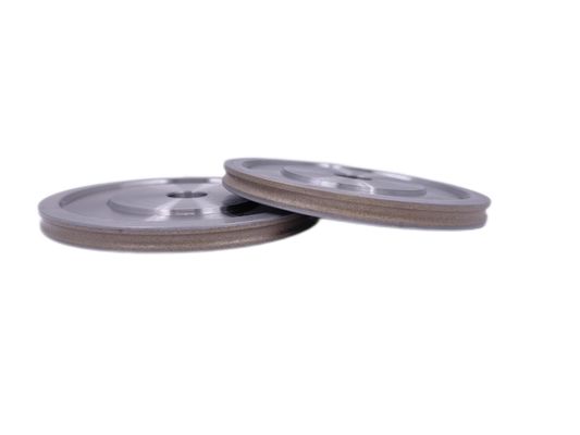 4mm*2 Working Layer Size Diamond Grinding Wheel for Smooth Grinding