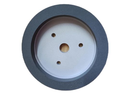 Brightness Black Green Resin Cup Wheel For 175mm Glass Grinding