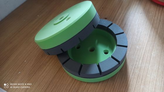 Hardness 100/130/150/175mm Resin Wheel Double Edge Machine Sharpness 12/22/50mm Inner Hole