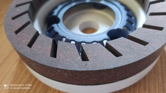 Thin Glass Protection Wheel Resin Grinding Wheel Thickness 20*12