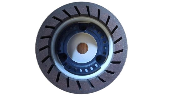 Thin Glass Protection Wheel Resin Grinding Wheel Thickness 20*12