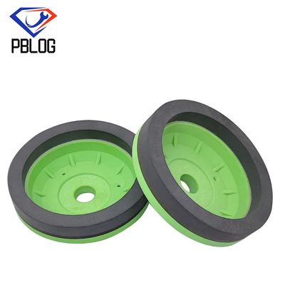 Hardness White Brown Cup Wheel For Thin Glass Grinding Diameter 100-175mm