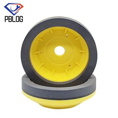 Resin Cup Wheel Grinding Diameter 100-175mm For Double Edge Beveling Machine