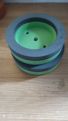 Resin Cup Grinding Wheel 150mm 220 Grit Hardness For Double Edge Machine