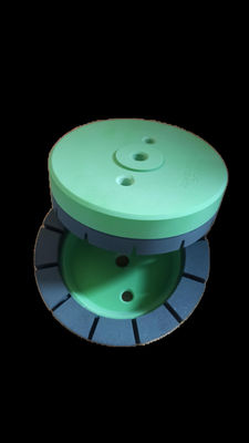 120# - 240# Hardness Resin Grinding Wheel Thin Glass Grinding Wheel For Double Edge Machine