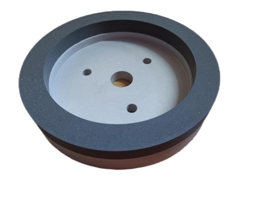 Brightness Black Green Resin Cup Wheel For 175mm Glass Grinding