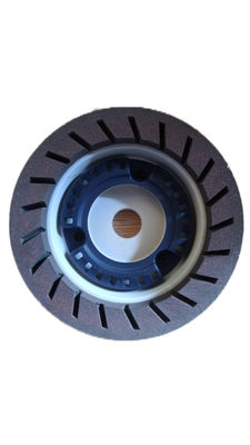 White Brown Hardness Grinding Wheel Resin Cup Wheel for Double Edge Beveling Machine