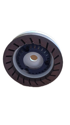 White Brown Hardness Grinding Wheel Resin Cup Wheel for Double Edge Beveling Machine