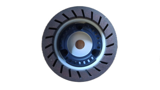 120# - 240# White Brown Hardness High Durable Resin Wheel 12mm Inner Hole Lower Than 2800RPM