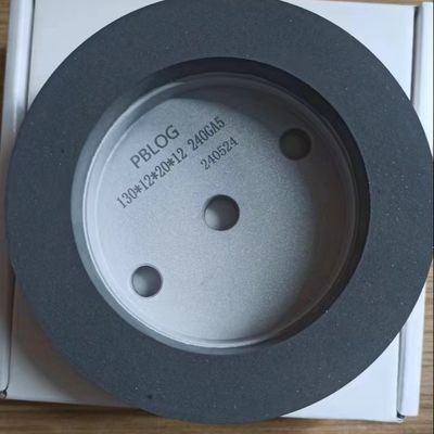 Double Edge Machine Resin Grinding Wheel Grit 60 for Precise Grinding