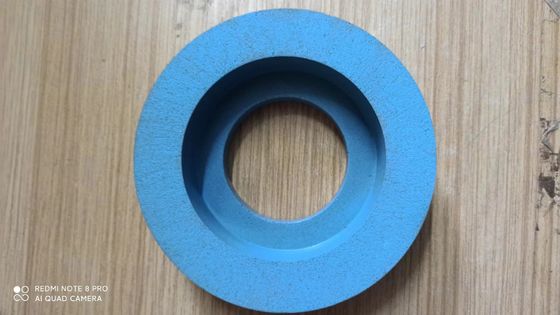 150*12*20*12 Resin Grinding Wheel In Blue Color For Precision Grinding