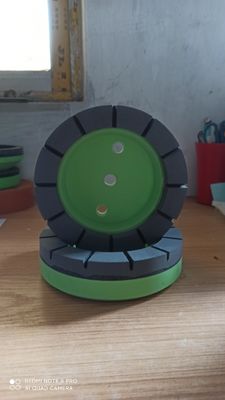 Hardness 100/130/150/175mm Resin Wheel Double Edge Machine Sharpness 12/22/50mm Inner Hole
