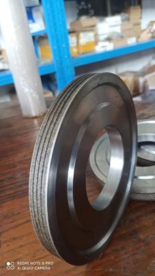 Sharp and Durable Double-Groove Diamond Wheels for Dual Round Edge Machines Direct