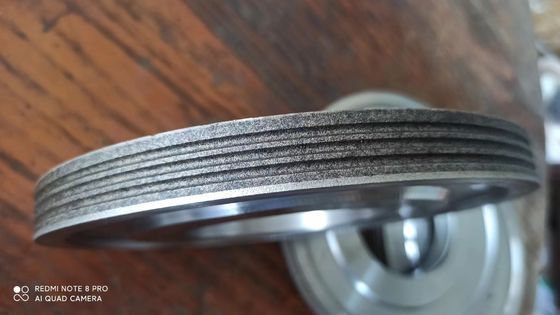 Sharp and Durable Double-Groove Diamond Wheels for Dual Round Edge Machines Direct