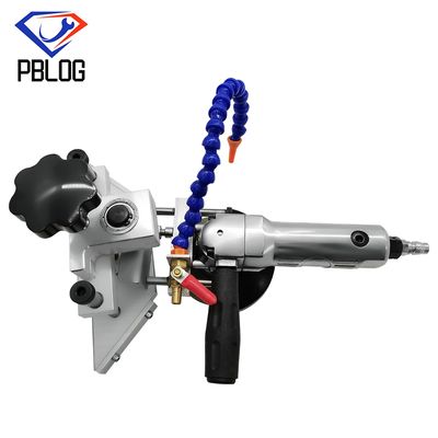 Protable Air Power Corner Grinding Machine with Replaceable Grinding Wheels
