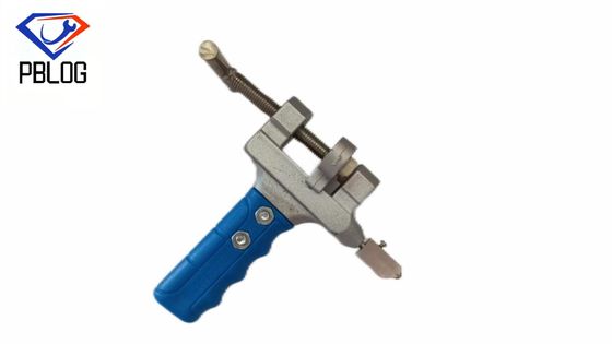 plastic handle glass pile and cutter