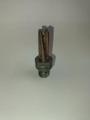 High-Quality Tungsten Carbide Glass Milling Cutter for CNC Precision Machining Diamond Drilling Bit 18mm*5