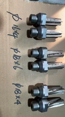 High-Quality Tungsten Carbide Glass Milling Cutter for CNC Precision Machining Diamond Drilling Bit 24mm*5