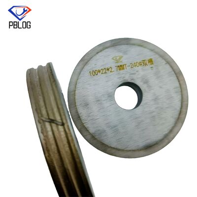100mm Diameter Diamond Grinding Wheel Ensuring Long Durability Suitable For Precision Engineering Applications