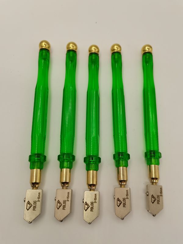 PBLOG diamond glass knife green color hardware tools cutting glass tools