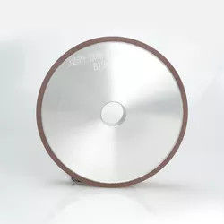 Customized CBN Resin Wheels/Diamond Grinding Wheel For Carbide Tools And High Speed Steels Workpiece