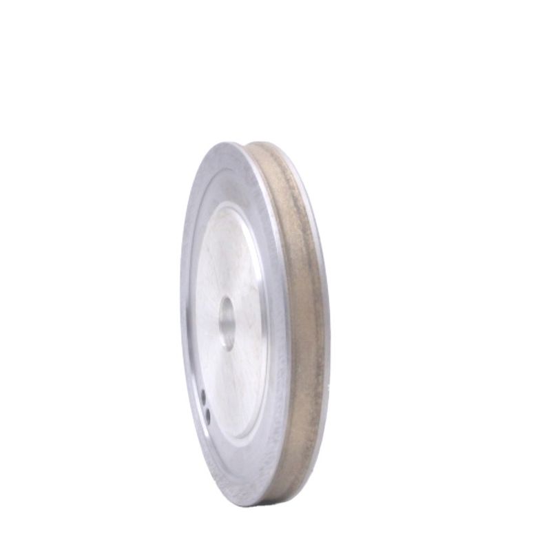 Sintered Flat FA Straight Edge Diamond Arris Wheel in 100/150/175/200 Diameter for Abrasive Disc