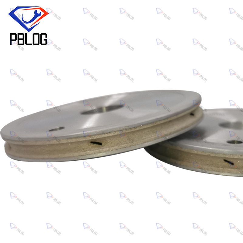 PBLOG PE glass edging Wheel Diamond Grinding Wheel For Glass Processing High Quality