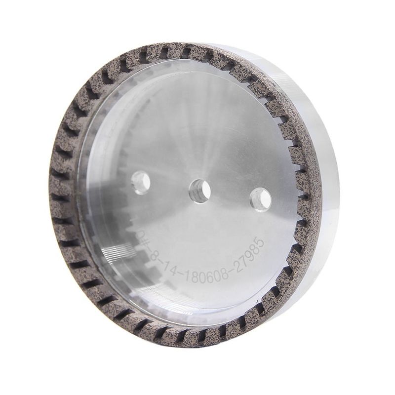 PBLOG Diamond Wheel Inner Segmented Diamond Wheel Bench Grinder Wheel Glass Grinding Machinery Accessory