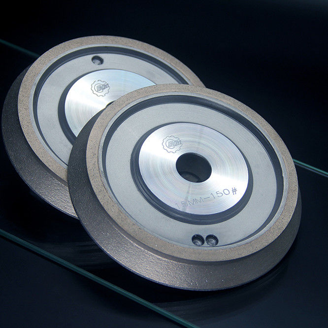 150 45angle straight edge grinding wheel diamond for glass processing nice high quality