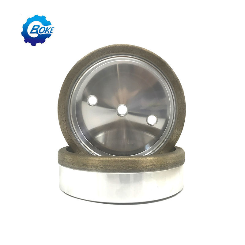 BOKE Factory Supplying Hot Sale Wheel Shaped Cup Grinder Bevel Wheel For Glass