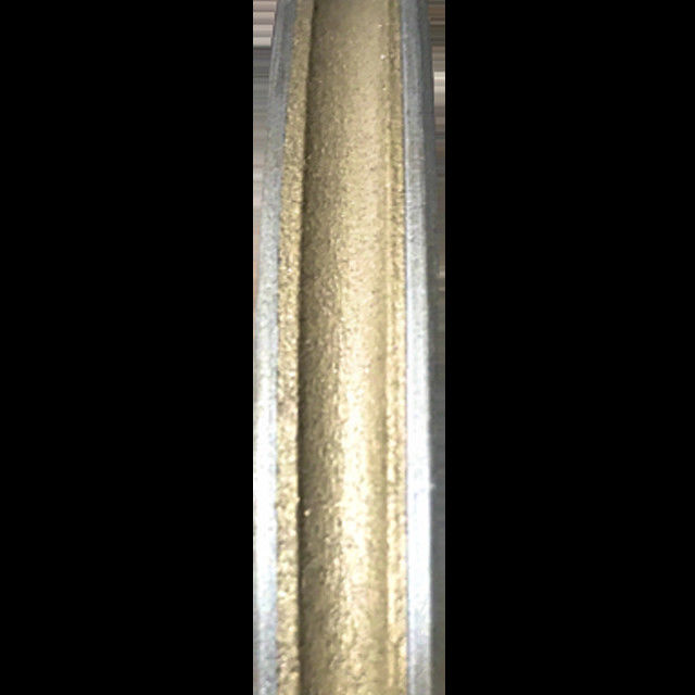 3/8in Thickness Diamond V Shape Grinding Wheel Not Rated Width for Direct Supply