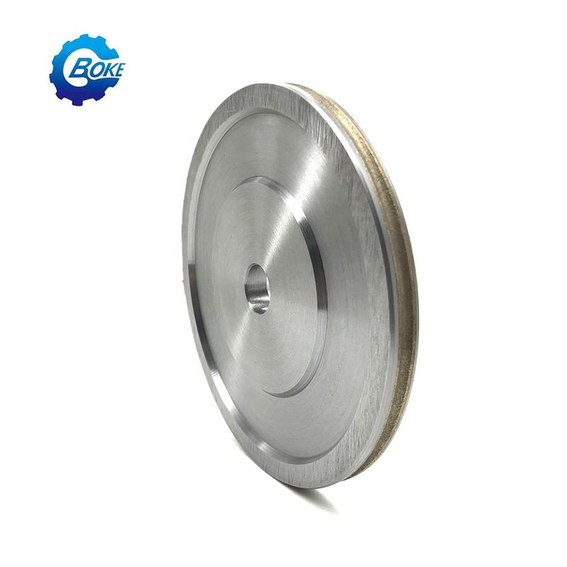 BOKE Factory Supplying Pencil Diamond Glass  Beveling Grinding Wheel For Edging Product