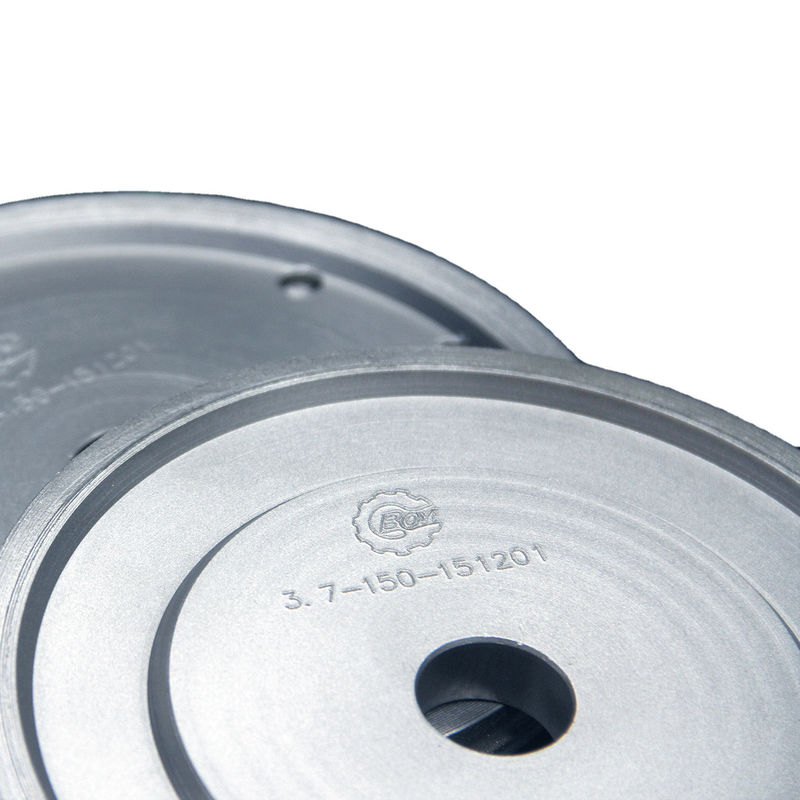 PBLOG Sintered style thick working layer small batch custom stable diamond grinding wheel suitable for glass CNC center