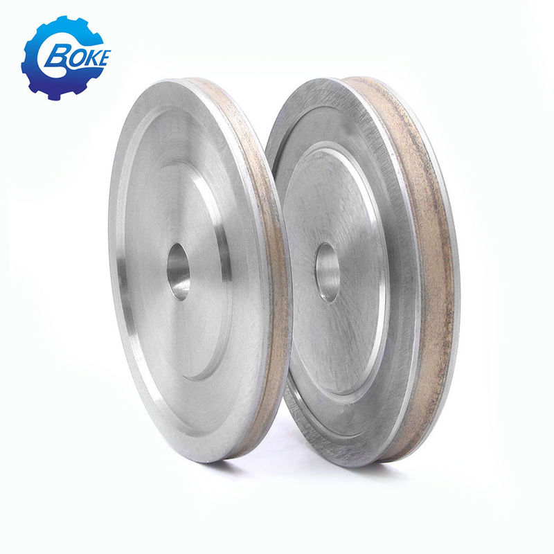 PBLOG 2-6MM LONG LIFE GLASS CUTTING STRAIGHT EDGE DIAMOND GRINDING WHEEL FOR Vertical edge grinding machine