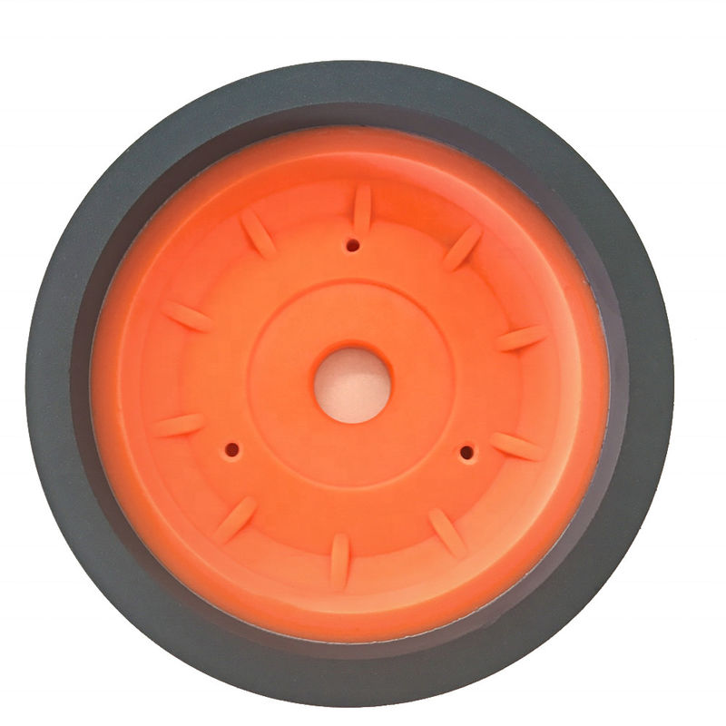 Bond Grinding Orange Cup Beveling Resin Wheel For Glass Machine For Bavelloni Bovone