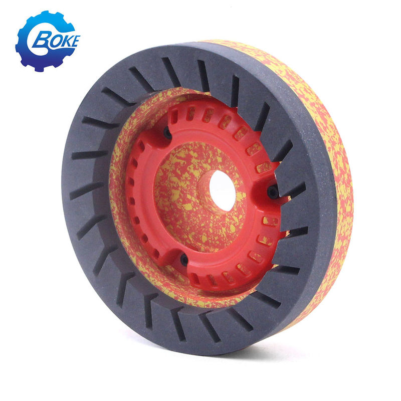 Amazon hot sale segmented cup bowl shape resin grinding wheel for bottero beveling machine