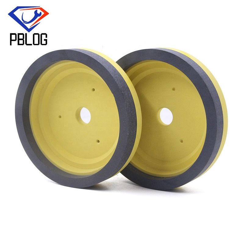 Manufacture Wide Edge Glass Bevelling Machine Large Size Bowl Type Resin Grinding Wheel