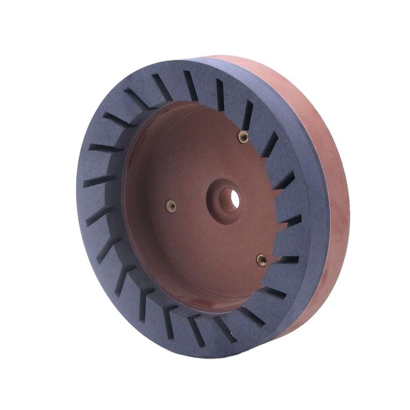 High quality glass bevel processing Segmented Bowl type resin grinding wheel