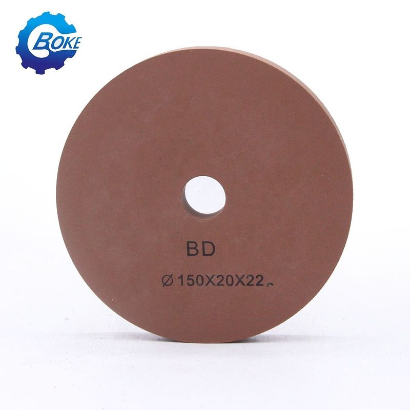 4'' BD Glass Polish Wheel Polishing Glass Edge 15-25mm Peripheral BD Polish Disc